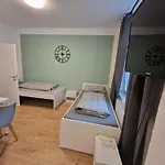 Monteurwohnung Wifi, Kueche, Einzelbetten بريمين