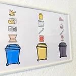 アパート Monteurwohnung Wifi, Kueche, Einzelbetten ブレーメン