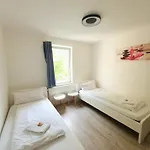Monteurwohnung Wifi, Kueche, Einzelbetten *