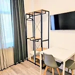 Monteurwohnung Wifi, Kueche, Einzelbetten Lejlighed *