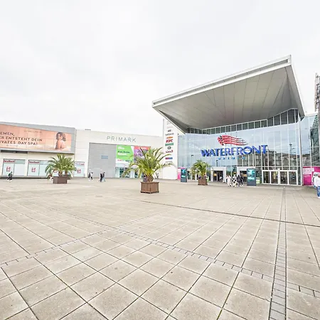 公寓 Monteurwohnung Wifi, Kueche, Einzelbetten 不莱梅