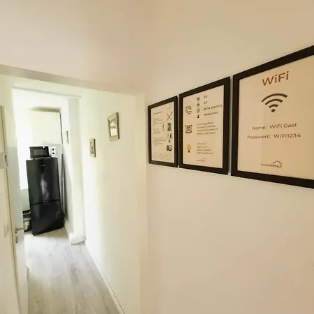 Monteurwohnung Wifi, Kueche, Einzelbetten