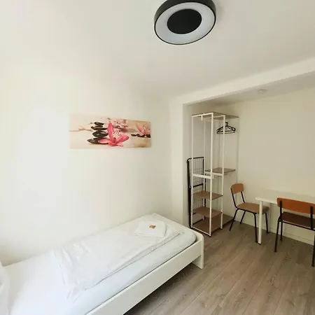 Monteurwohnung Wifi, Kueche, Einzelbetten Apartment