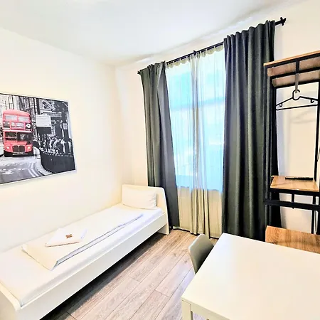 Monteurwohnung Wifi, Kueche, Einzelbetten Apartment
