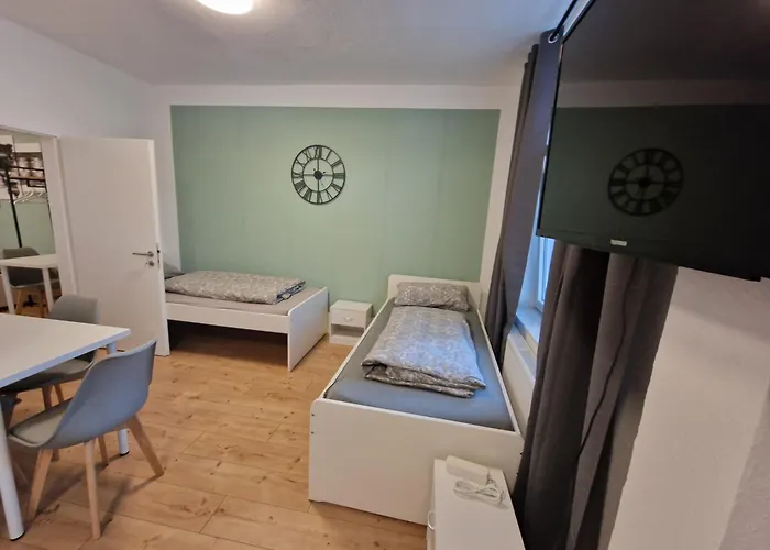 Monteurwohnung Wifi, Kueche, Einzelbetten Brême