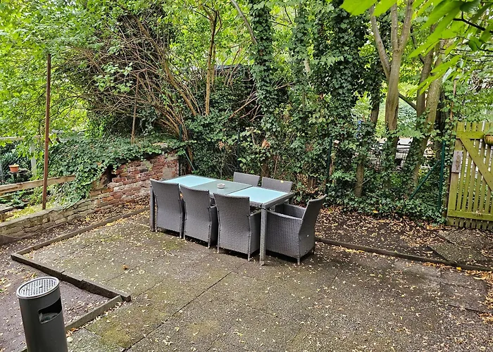 Monteurwohnung Wifi, Kueche, Einzelbetten 公寓 *