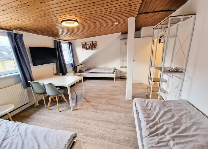 Appartement Monteurwohnung Wifi, Kueche, Einzelbetten Brême