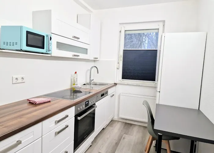 Monteurwohnung Wifi, Kueche, Einzelbetten Brême