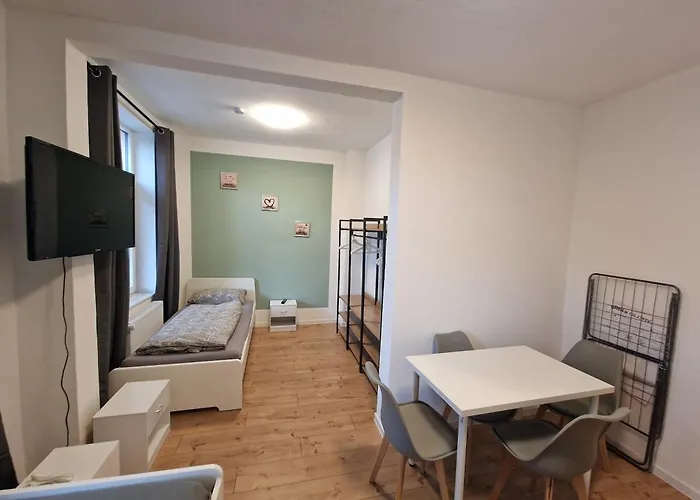 Monteurwohnung Wifi, Kueche, Einzelbetten 公寓 不莱梅