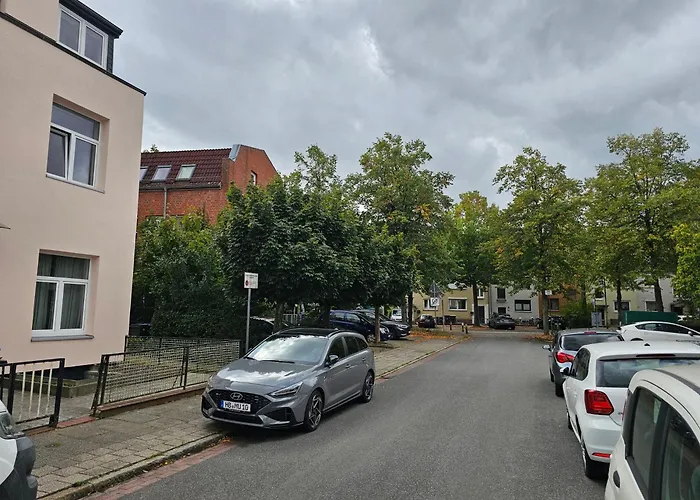 Monteurwohnung Wifi, Kueche, Einzelbetten 公寓 不莱梅