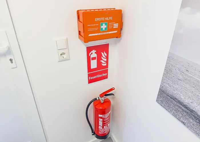 Monteurwohnung Wifi, Kueche, Einzelbetten 公寓