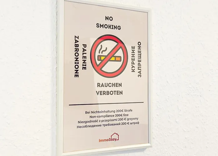 Monteurwohnung Wifi, Kueche, Einzelbetten * 不莱梅