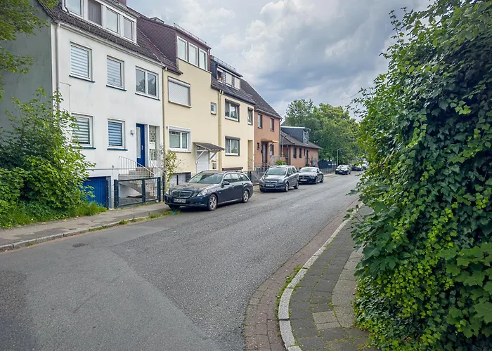 Monteurwohnung Wifi, Kueche, Einzelbetten 公寓 *